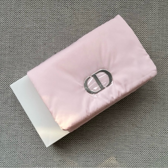 Dior Handbags - Dior Pink Cosmetic Pouch